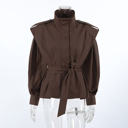 French Jacket Tongqin Trench