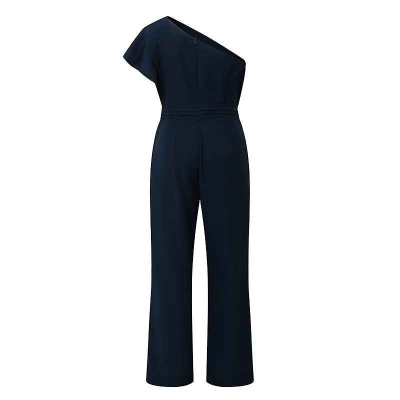 Strapless High Waist Jumpsuit