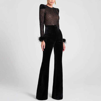 Long Sleeve Jumpsuit Casual