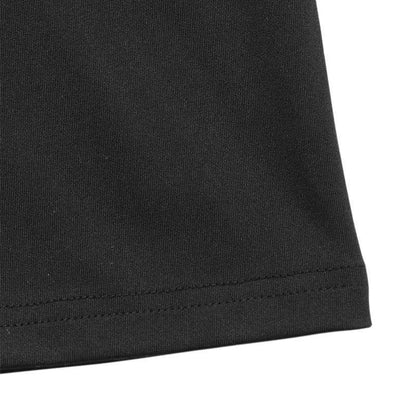 Elegant Black White Color Contrast Patchwork Sling Jumpsuit