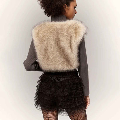 Sexy Cropped Cardigan Sweater