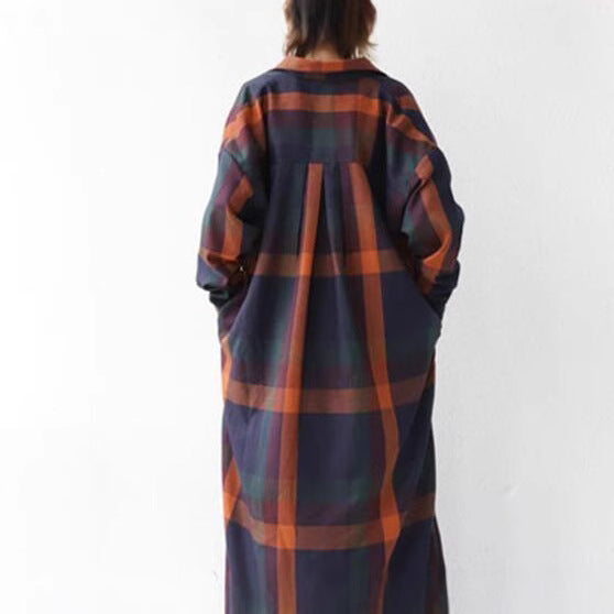 Women's 2pc Elegant Plaid Long-sleeved Cardigan Sweater Set Wide-Leg Two-Piece Set