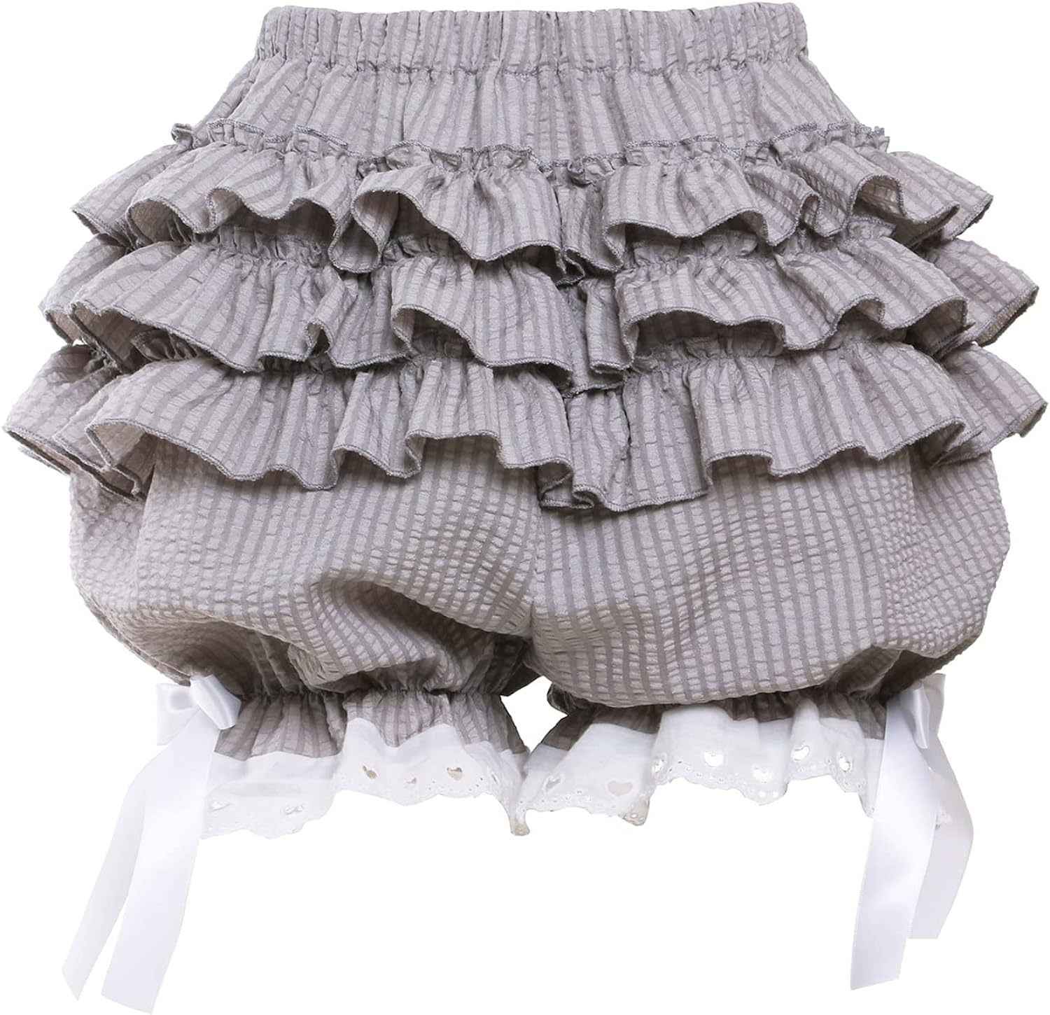 Lolita Bottoms Cute Lace up Puffy for Women
