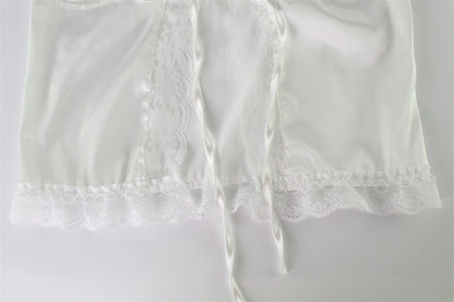 French Sling Pajamas Lace Sleepwear