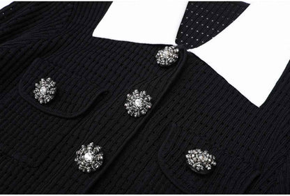 Knitted All Matching Women's Top Cardigan Sweater
