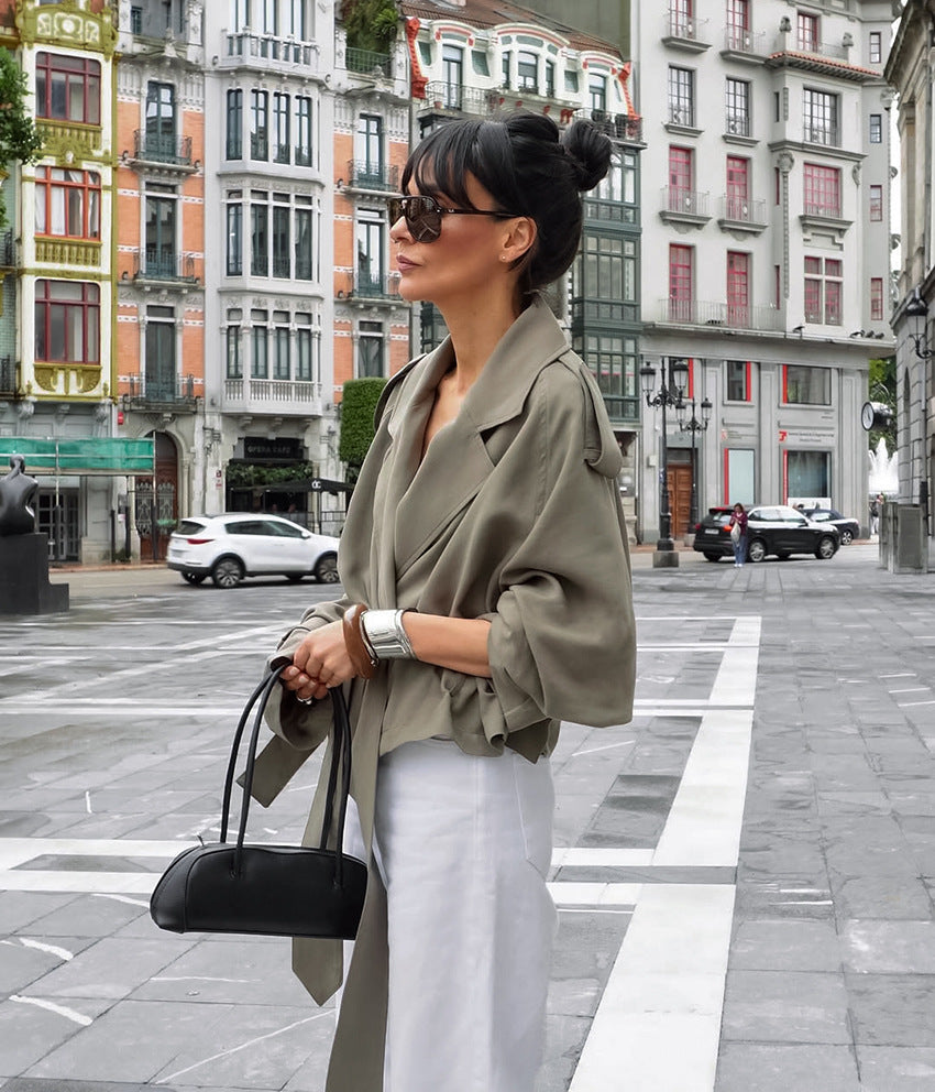 High End French Windbreaker Jacket MUNSIEUR