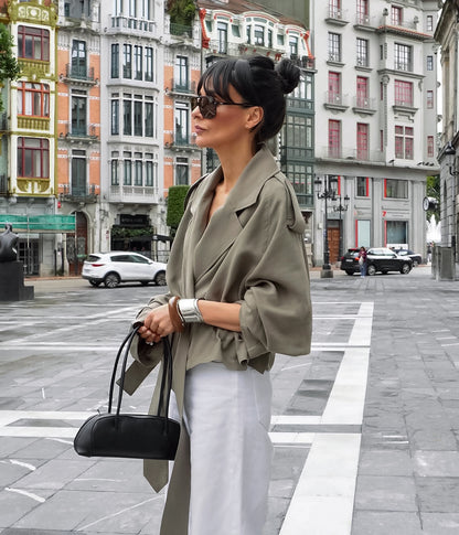 High End French Windbreaker Jacket MUNSIEUR