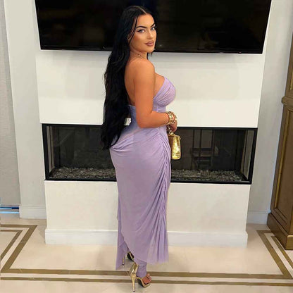 Cutout out See through Sexy Jumpsuit Sling (2x Only)