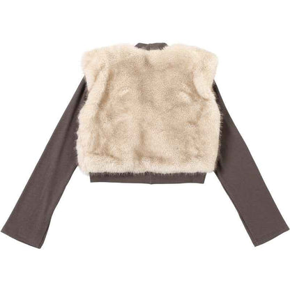 Sexy Cropped Cardigan Sweater