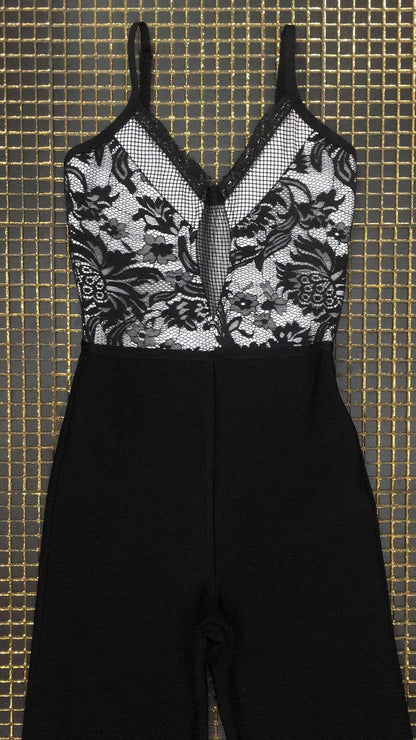Women's Sexy Lace Jumpsuit MUNSIEUR