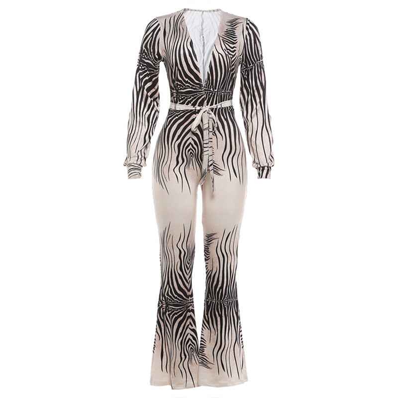 Off-Shoulder High Waist Jumpsuit