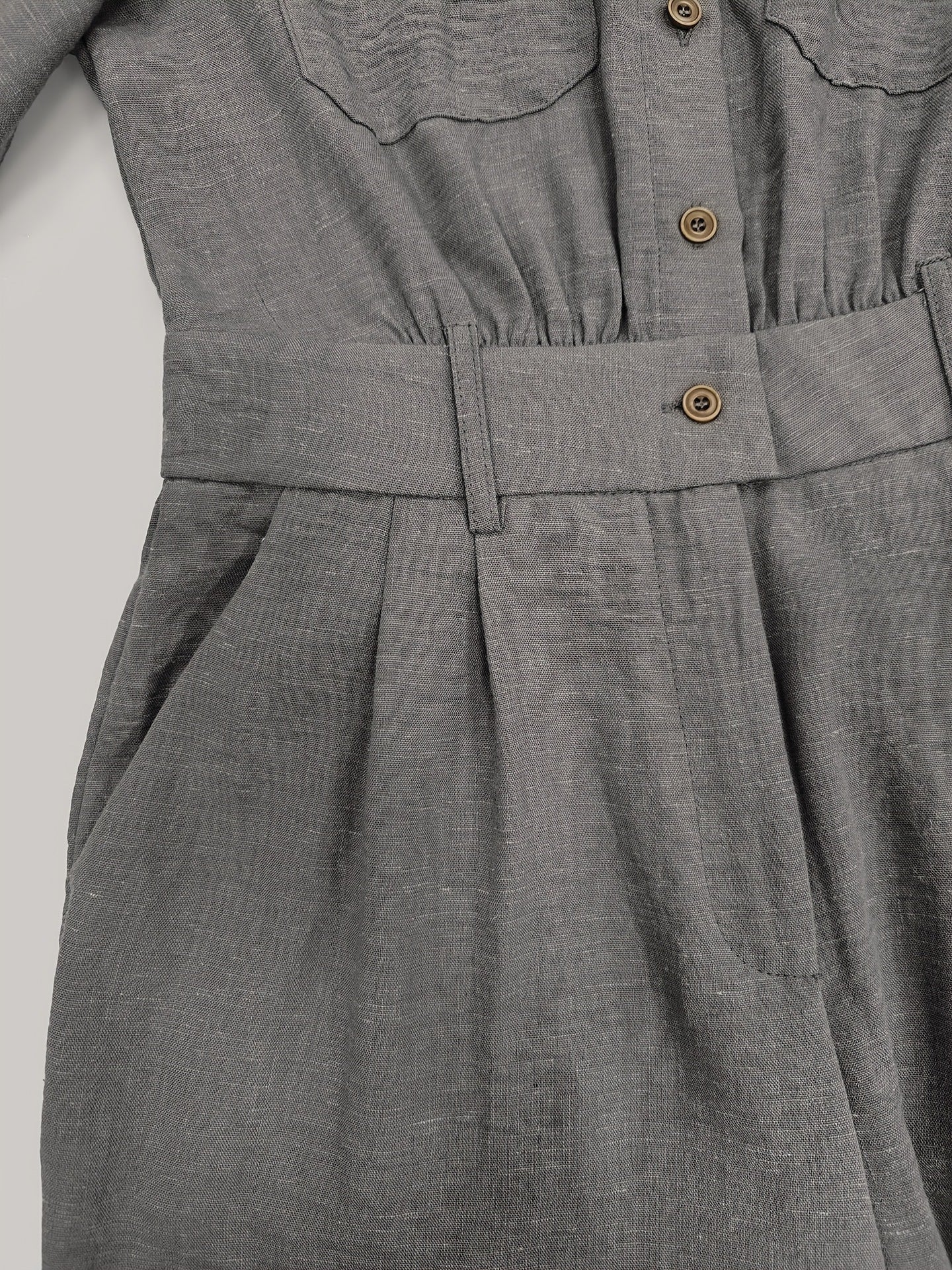 French Long Sleeve Casual Jumpsuit for Women New Arrivals MUNSIEUR