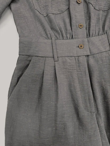 French Long Sleeve Casual Jumpsuit for Women New Arrivals MUNSIEUR