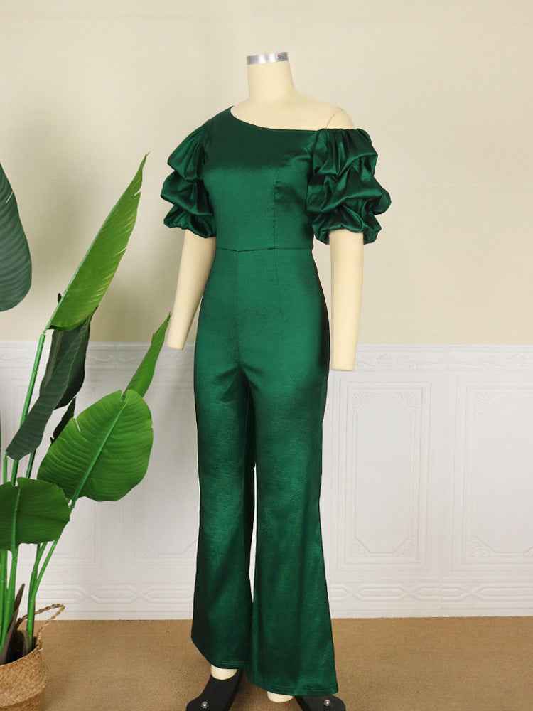 High Waist Slim Fit Jumpsuit
