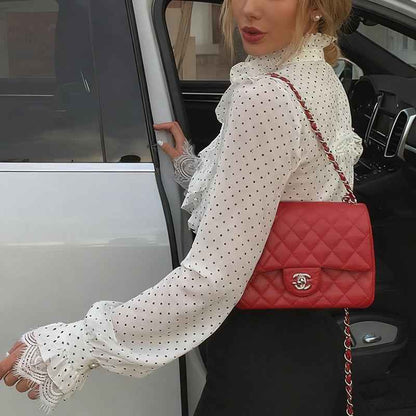 Stylish Long Sleeve Blouse