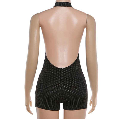 Spring Sexy Backless Romper for Women