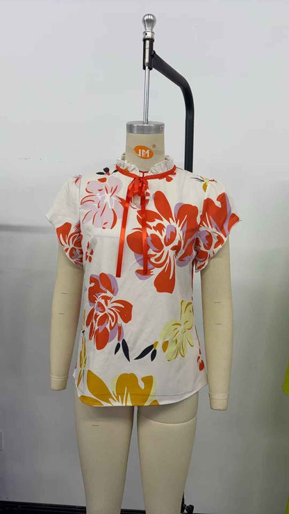 MUNSIEUR All Pleated Blouse