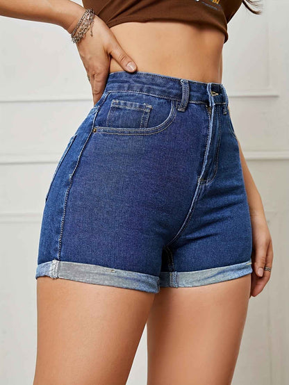 Authentic Premium Gothic Shorts - Luxury Streetwear