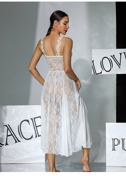 Women's Sleepwear Nightgown Pajamas Elegant