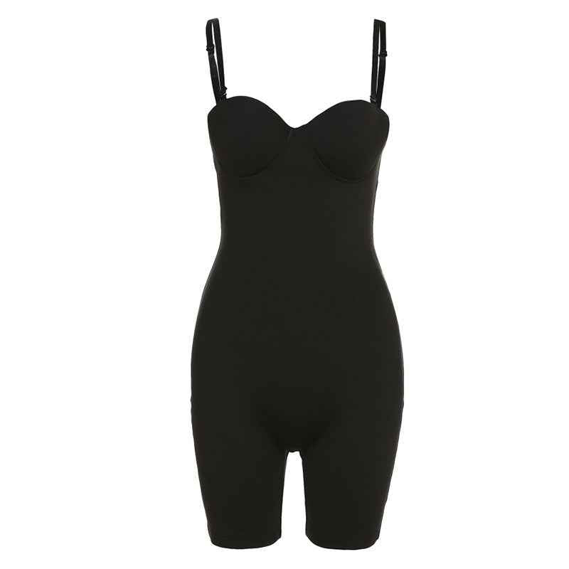 Romper Slim Fit Backless
