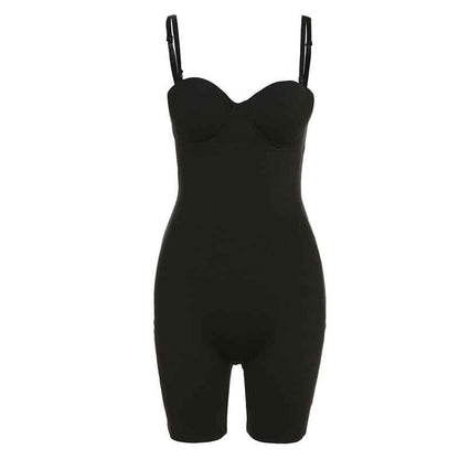 Romper Slim Fit Backless