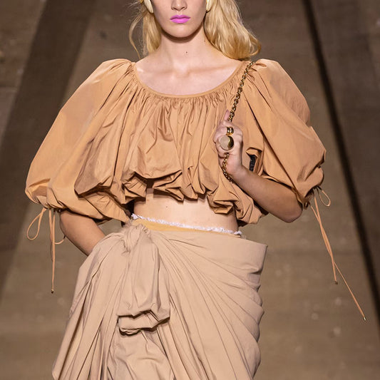 Irregular Asymmetric Blouse