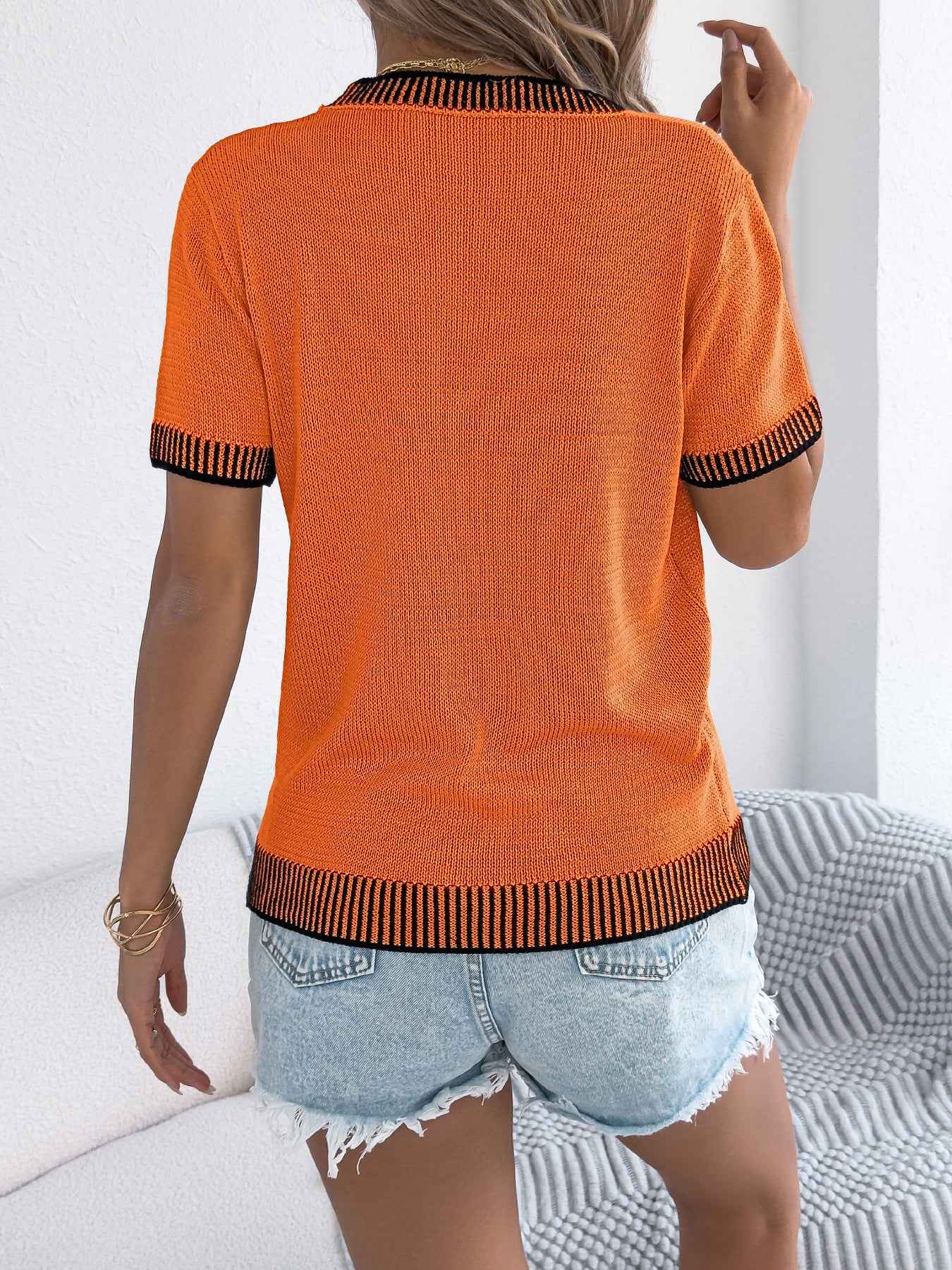 Striped Pocket T-shirt