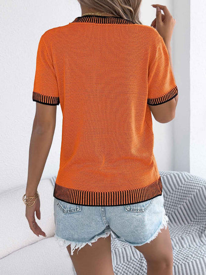 Striped Pocket T-shirt
