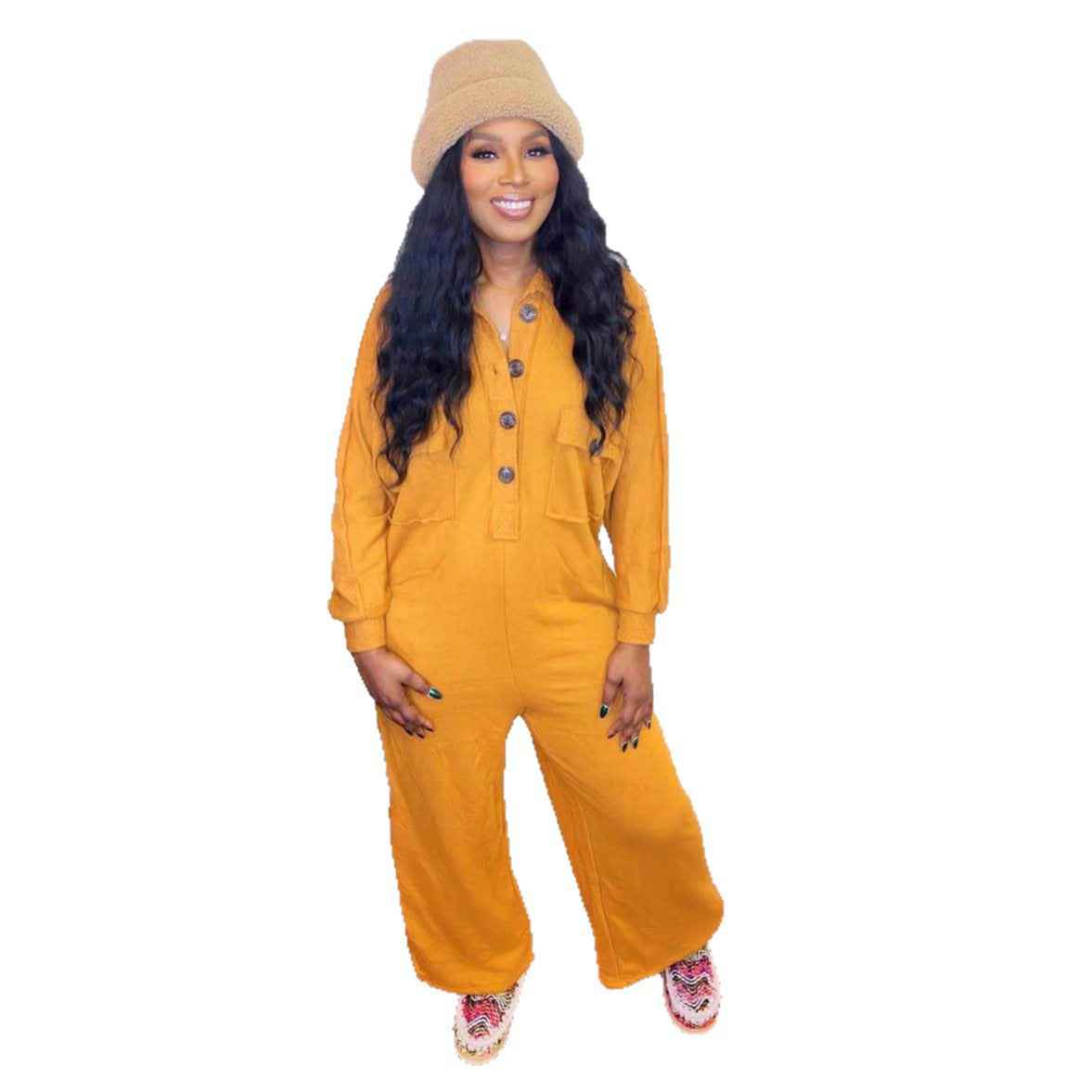 Oversized Casual Jumpsuit