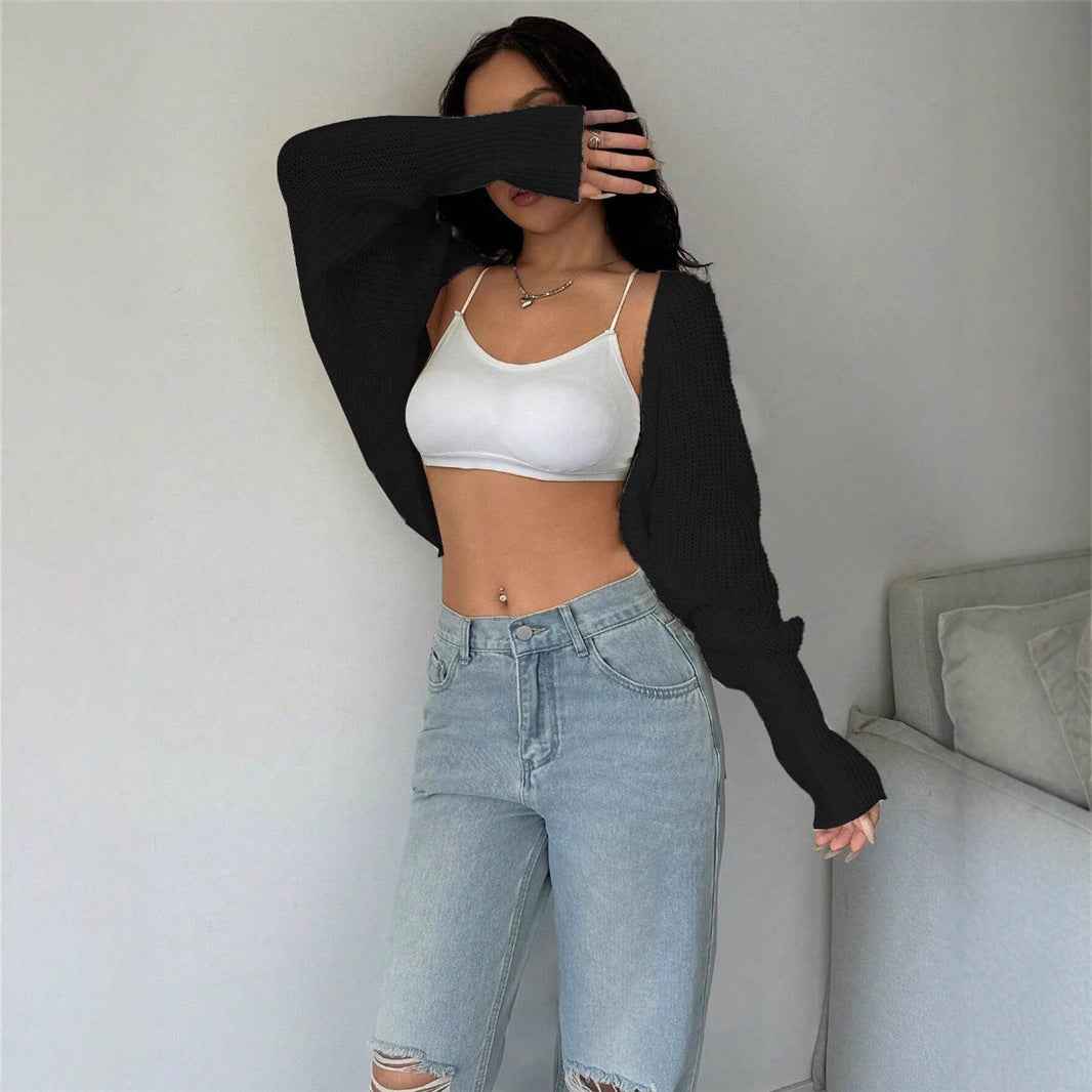Loose All Match Knitted Cardigan Sweater