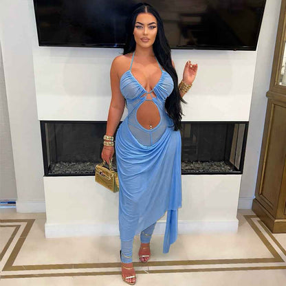 Cutout out See through Sexy Jumpsuit Sling (2x Only)