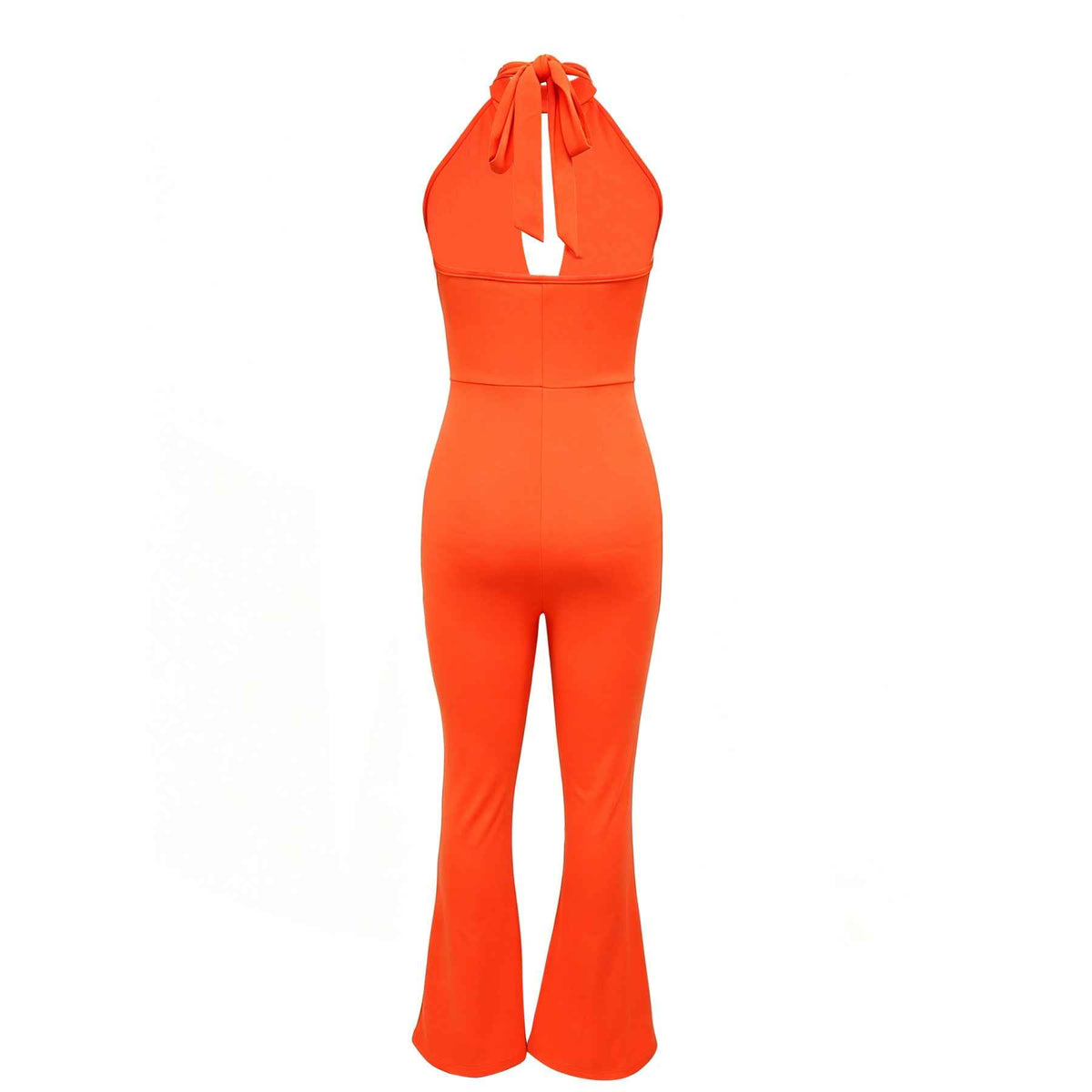 Autumn Drop Backless Halter Slim Fit Jumpsuit for Women New Arrivals