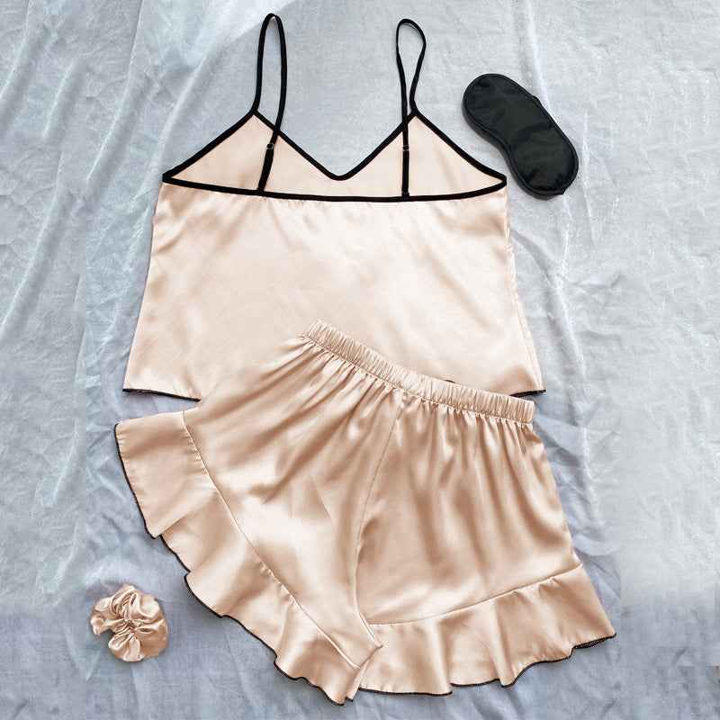 Summer Set Pajamas for Women "The Blackout" MUNSIEUR