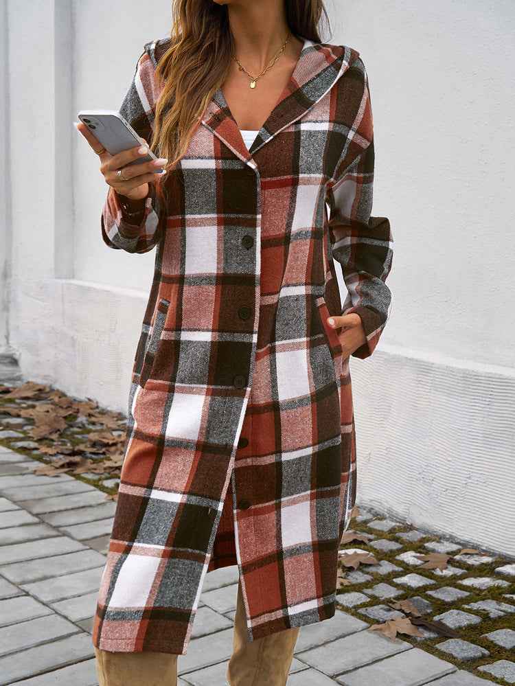 Casual Contrast Color Jacket