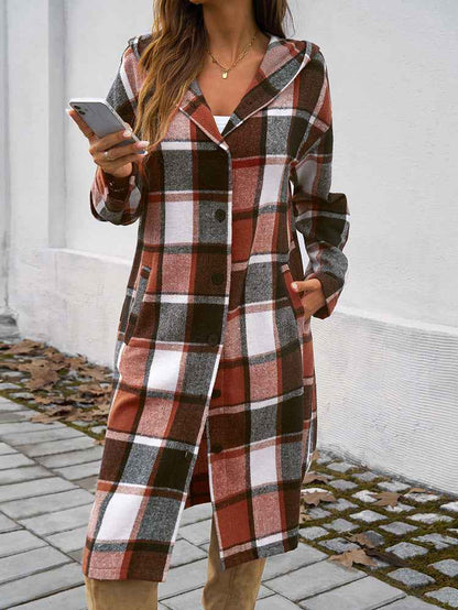 Casual Contrast Color Jacket