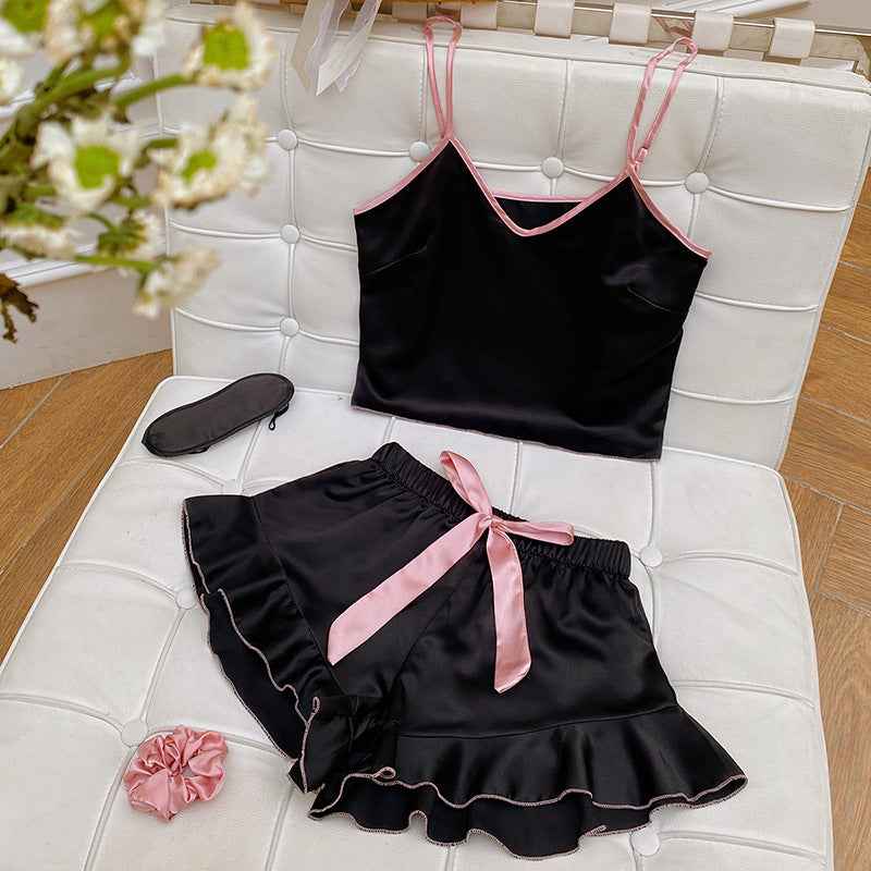 Summer Set Pajamas for Women "The Blackout" MUNSIEUR