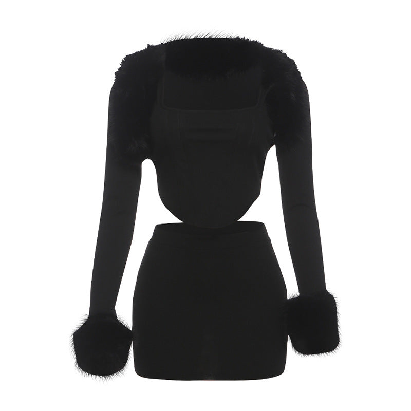 Black Three Piece Set