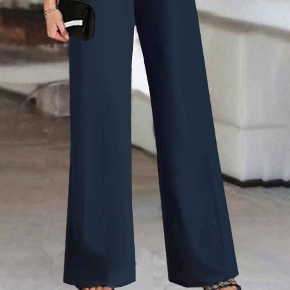 Strapless High Waist Jumpsuit