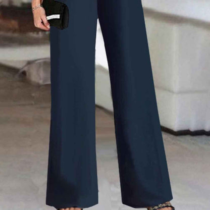 Strapless High Waist Jumpsuit
