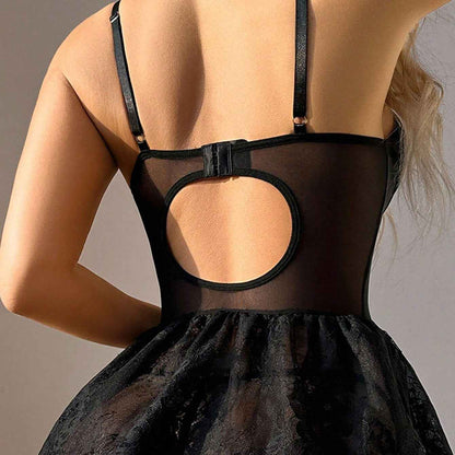 Corset Bandage Lingerie Set