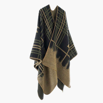 Cashmere Office Shawl Sweater