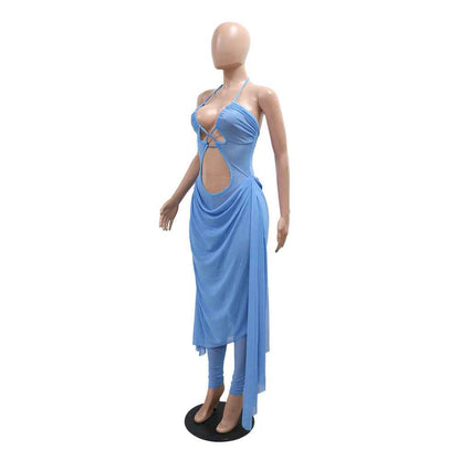 Cutout out See through Sexy Jumpsuit Sling (2x Only)