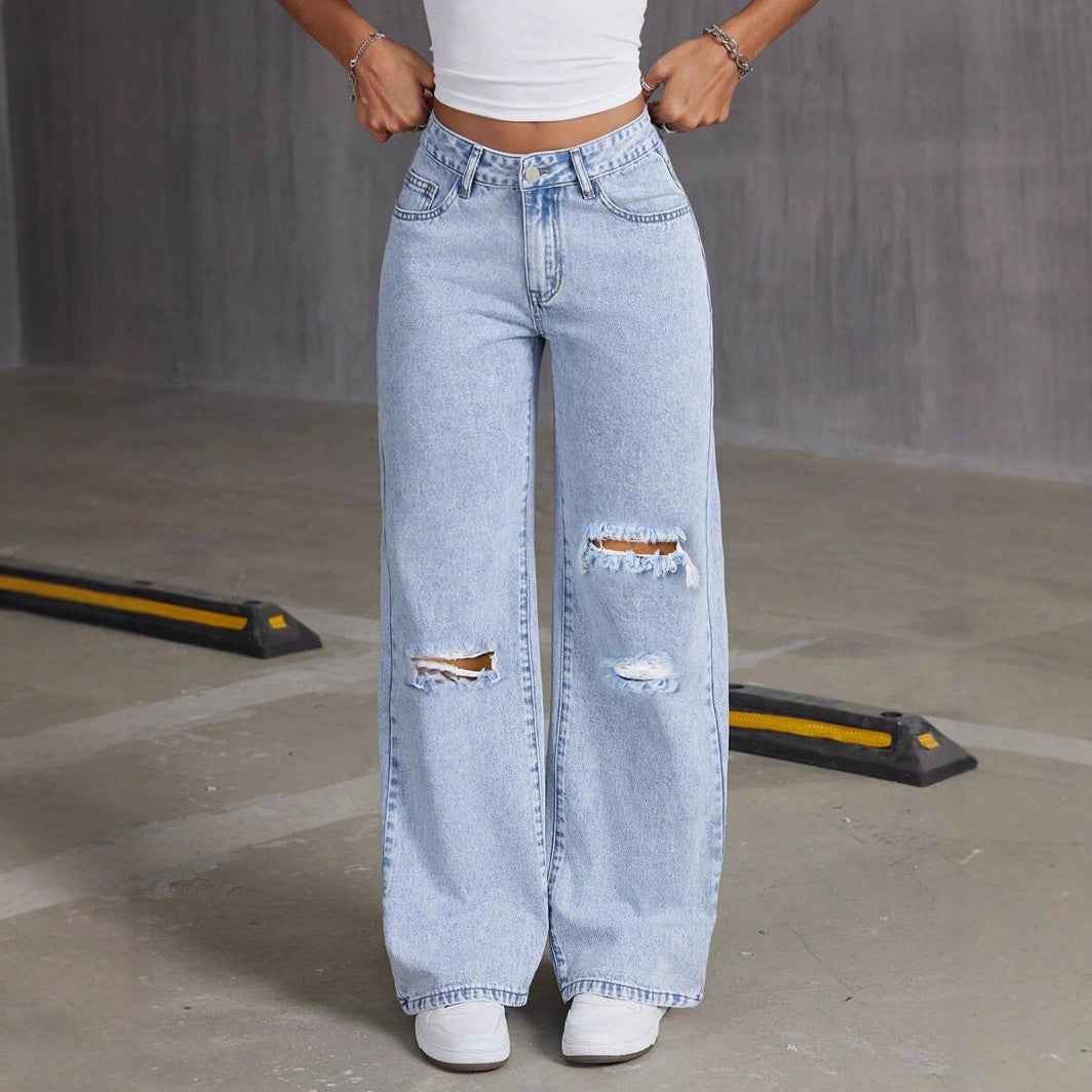Women's Jeans High Waist Slimming