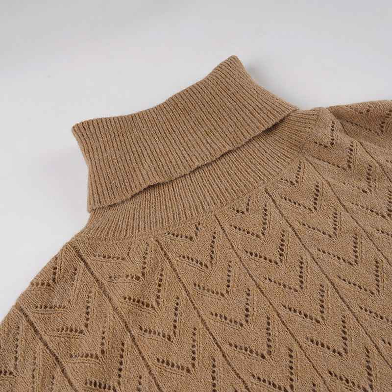 Retro Fitted Waist Sweater