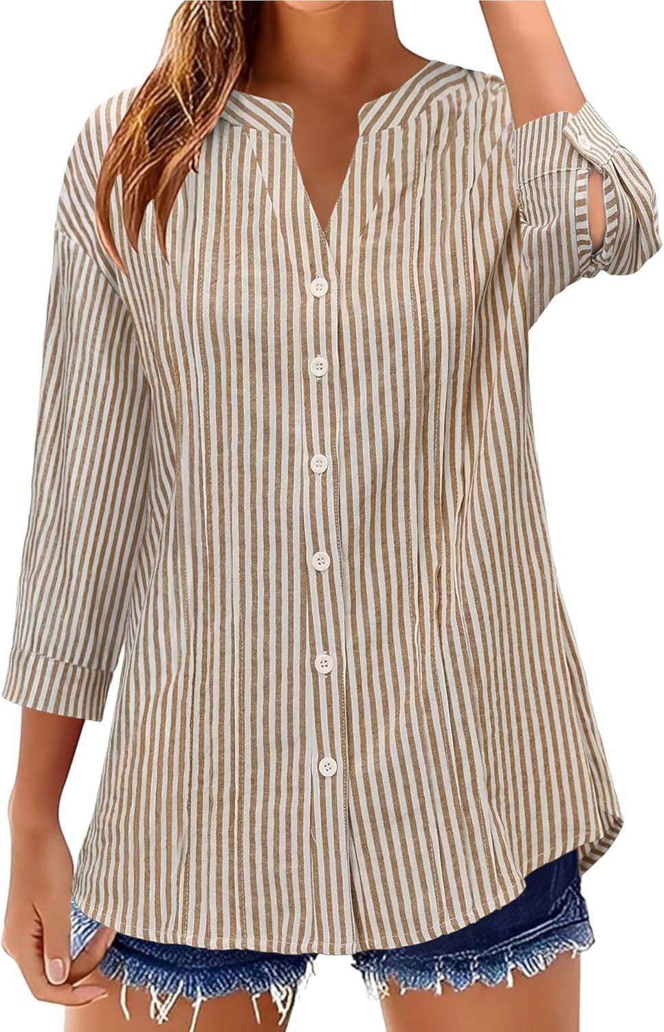 Khaki Stripe