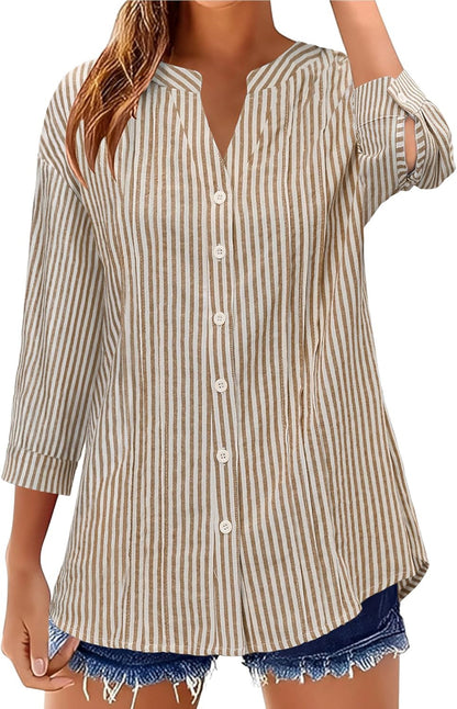 Khaki Stripe