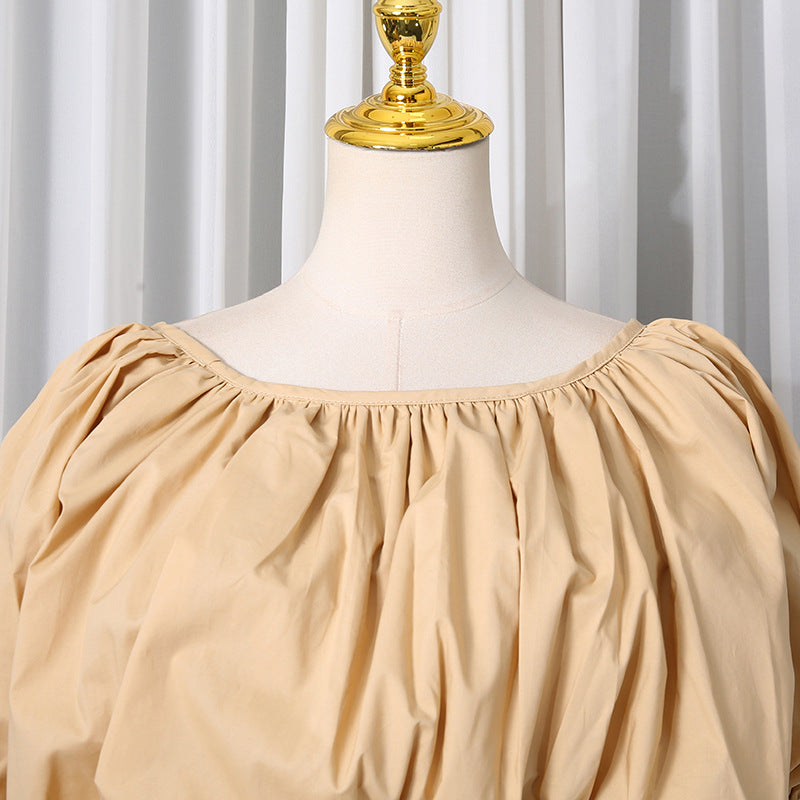 Irregular Asymmetric Blouse