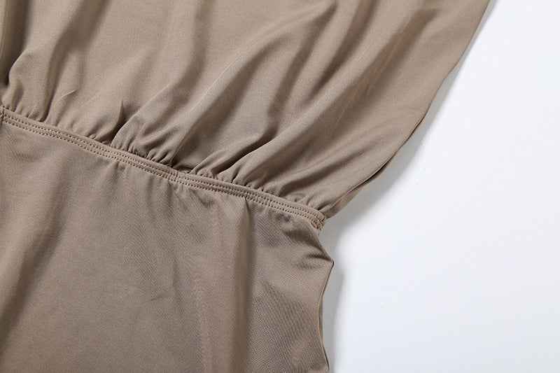 Sexy Backless Solid Color Jumpsuit Women