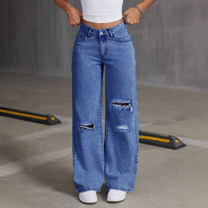 Women's Jeans High Waist Slimming