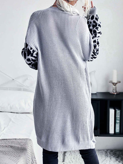 Knitted Cardigan Sweater